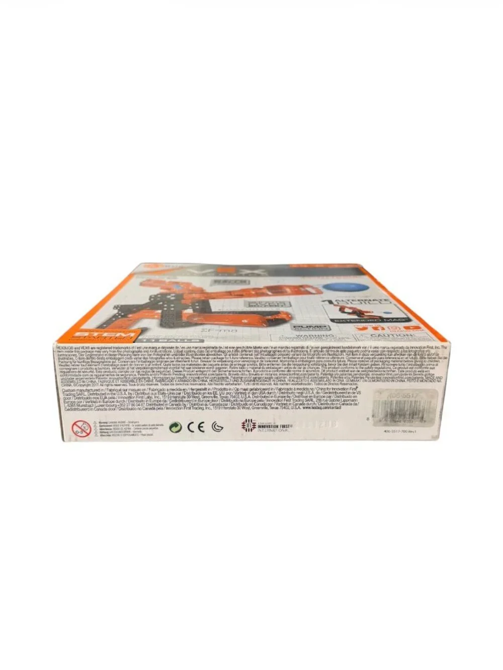 HEXBUG VEX Robotics SwitchGrip Ball Shooter STEM - NEW